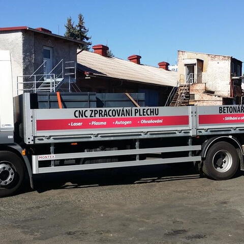 Možnosti dopravy tvarových výpalků a hutního materiálu přímo k vám