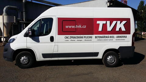 Možnosti dopravy tvarových výpalků a hutního materiálu přímo k vám
